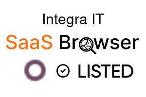 Integra IT - SaaS Browser Verified Badge