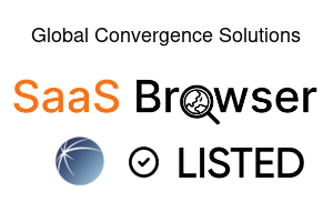 Global Convergence Solutions - SaaS Browser Verified Badge