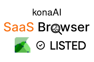 konaAI - SaaS Browser Verified Badge