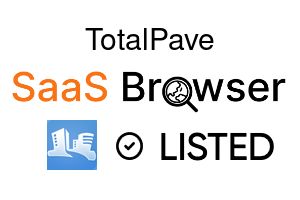 TotalPave - SaaS Browser Verified Badge