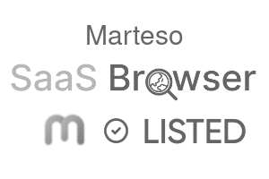Marteso - SaaS Browser Verified Badge