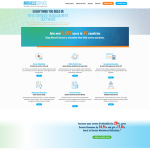 Miracle Service Screenshot