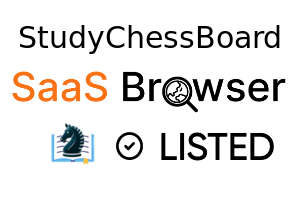 StudyChessBoard - SaaS Browser Verified Badge