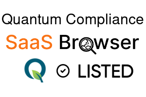 Quantum Compliance - SaaS Browser Verified Badge