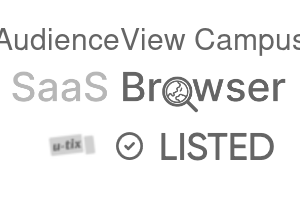 AudienceView Campus - SaaS Browser Verified Badge