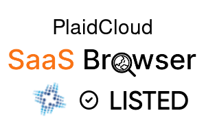 PlaidCloud - SaaS Browser Verified Badge