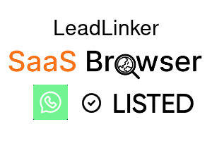 LeadLinker - SaaS Browser Verified Badge