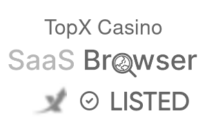 TopX Casino - SaaS Browser Verified Badge