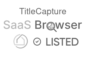 TitleCapture - SaaS Browser Verified Badge