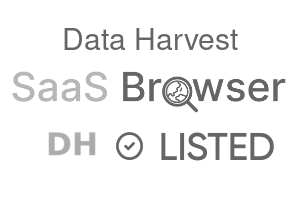Data Harvest - SaaS Browser Verified Badge