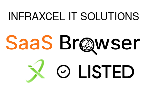 INFRAXCEL IT SOLUTIONS - SaaS Browser Verified Badge