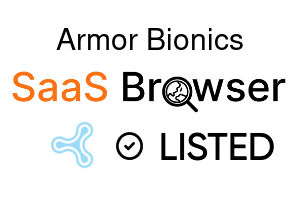 Armor Bionics - SaaS Browser Verified Badge