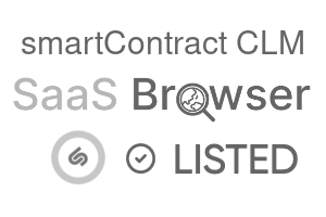 smartContract CLM - SaaS Browser Verified Badge