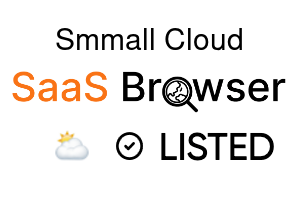 Smmall Cloud - SaaS Browser Verified Badge