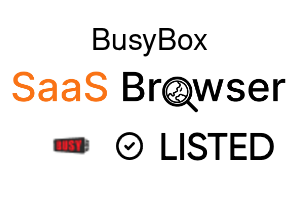 BusyBox - SaaS Browser Verified Badge