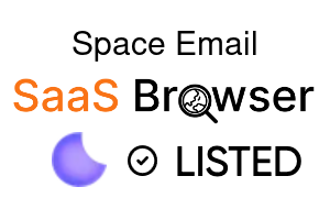Space Email - SaaS Browser Verified Badge