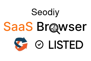 Seodiy - SaaS Browser Verified Badge