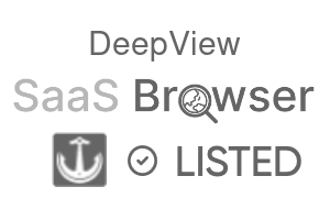 DeepView - SaaS Browser Verified Badge