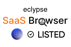 eclypse - SaaS Browser Verified Badge
