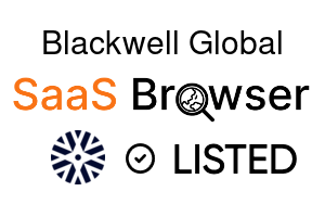 Blackwell Global - SaaS Browser Verified Badge