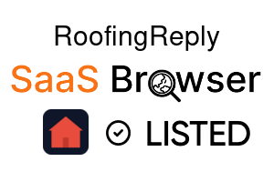 RoofingReply - SaaS Browser Verified Badge