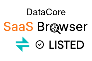 DataCore - SaaS Browser Verified Badge