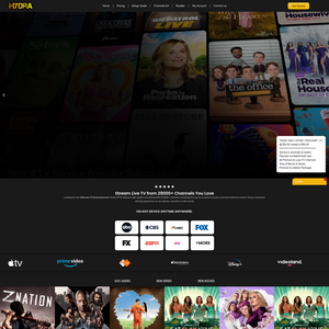 Hydra IPTV Screenshot