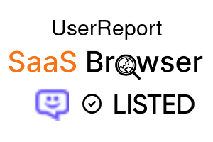 UserReport - SaaS Browser Verified Badge