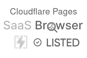 Cloudflare Pages - SaaS Browser Verified Badge