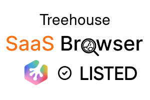 Treehouse - SaaS Browser Verified Badge