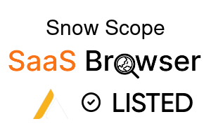 Snow Scope - SaaS Browser Verified Badge