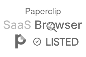 Paperclip - SaaS Browser Verified Badge
