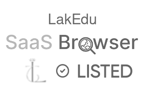 LakEdu - SaaS Browser Verified Badge