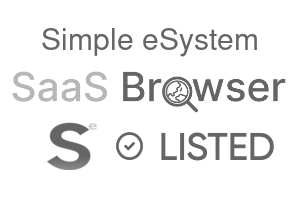 Simple eSystem - SaaS Browser Verified Badge