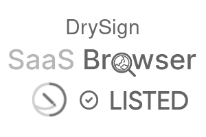 DrySign - SaaS Browser Verified Badge