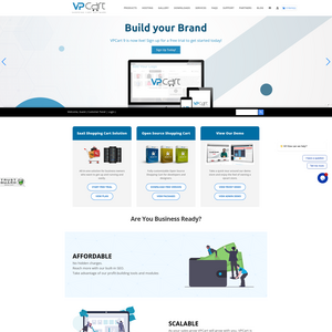 VP-Cart Screenshot