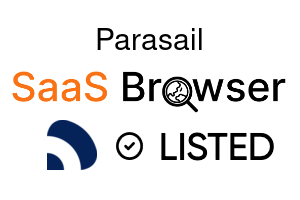 Parasail - SaaS Browser Verified Badge