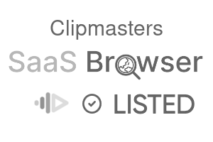 Clipmasters - SaaS Browser Verified Badge