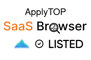 ApplyTOP - SaaS Browser Verified Badge