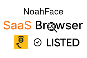 NoahFace - SaaS Browser Verified Badge