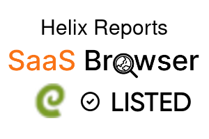 Helix Reports - SaaS Browser Verified Badge