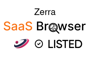 Zerra - SaaS Browser Verified Badge