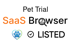Pet Trial - SaaS Browser Verified Badge