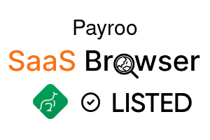Payroo - SaaS Browser Verified Badge