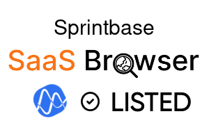 Sprintbase - SaaS Browser Verified Badge