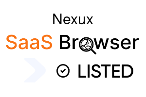 Nexux - SaaS Browser Verified Badge