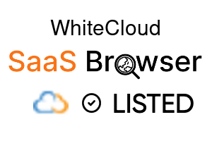 WhiteCloud - SaaS Browser Verified Badge