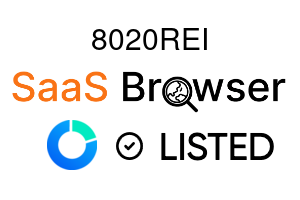 8020REI - SaaS Browser Verified Badge