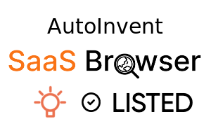 AutoInvent - SaaS Browser Verified Badge