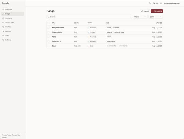 Lystrela Screenshot 3